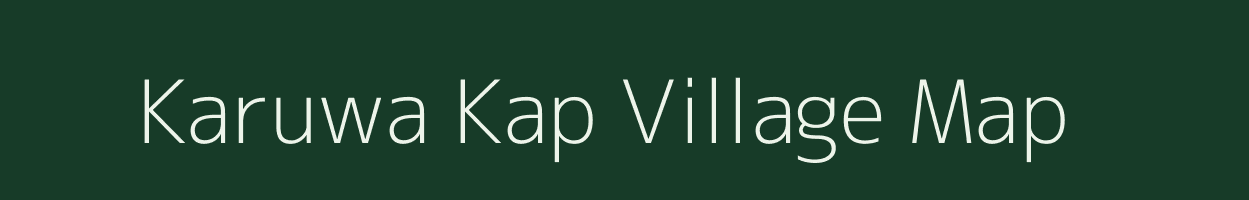Karuwa Kap village map in Madhya Pradesh