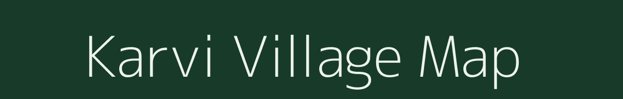 Karvi village map in Rajasthan