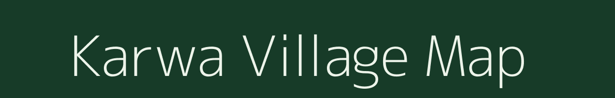 Karwa village map in Uttar Pradesh