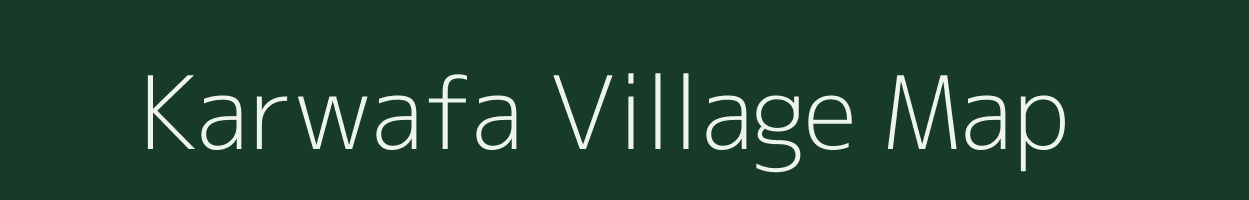 Karwafa village map in Maharashtra