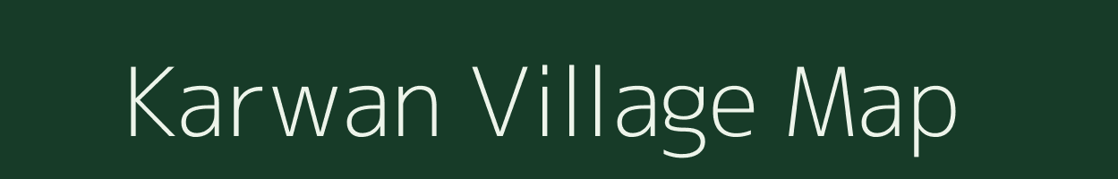 Karwan village map in Chhattisgarh