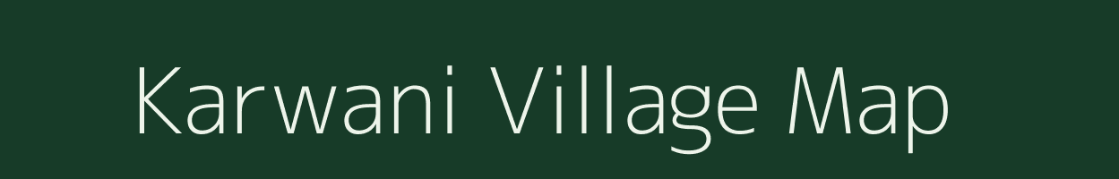 Karwani village map in Jharkhand