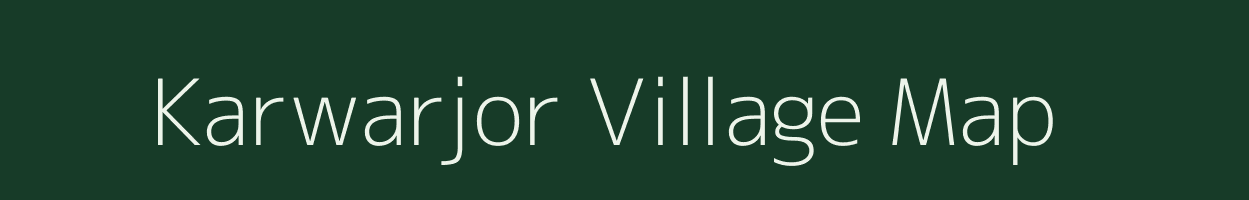 Karwarjor village map in Chhattisgarh