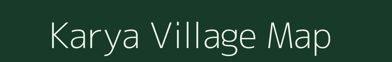 Karya village map in Karnataka