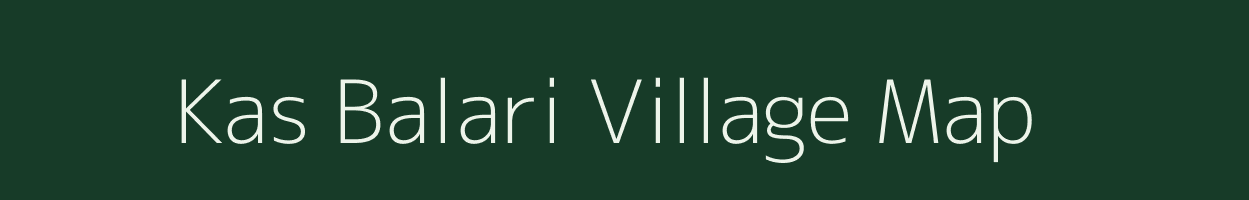 Kas Balari village map in Jammu & Kashmir