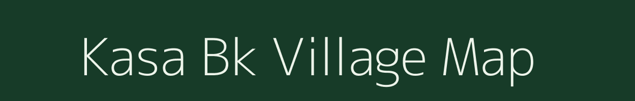 Kasa Bk village map in Maharashtra