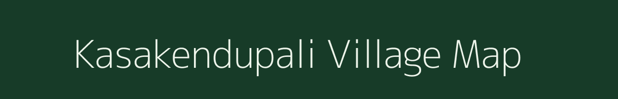 Kasakendupali village map in Odisha