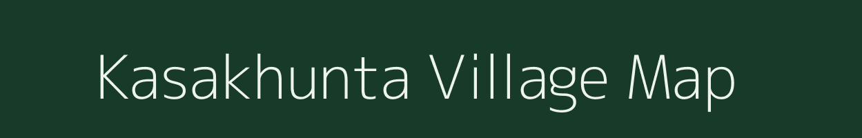 Kasakhunta village map in Odisha