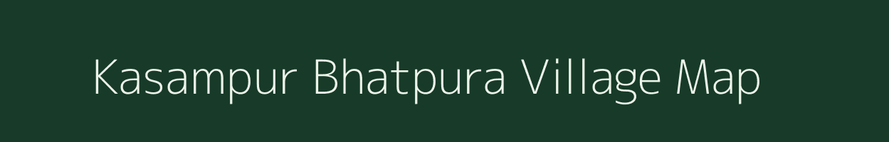Kasampur Bhatpura village map in Uttar Pradesh