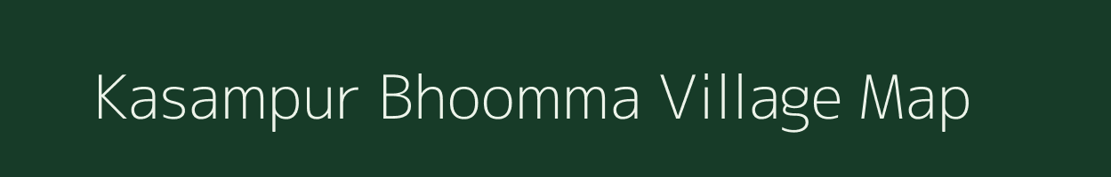 Kasampur Bhoomma village map in Uttar Pradesh