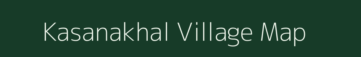 Kasanakhal village map in Odisha