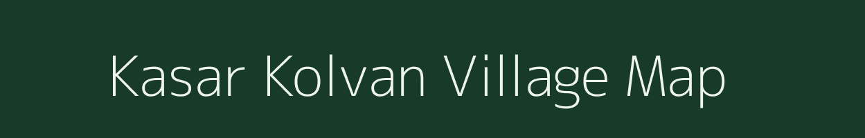 Kasar Kolvan village map in Maharashtra