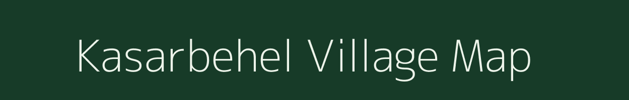 Kasarbehel village map in Maharashtra