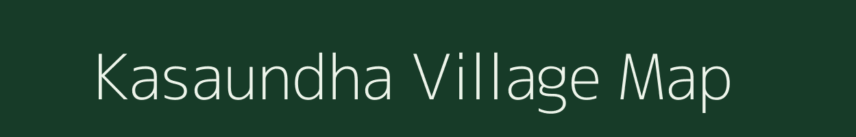 Kasaundha village map in Jharkhand