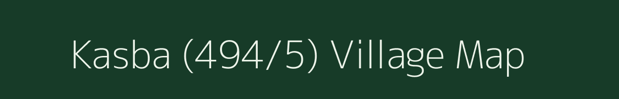 Kasba (494/5) village map in Himachal Pradesh