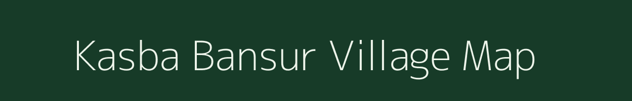 Kasba Bansur village map in Rajasthan