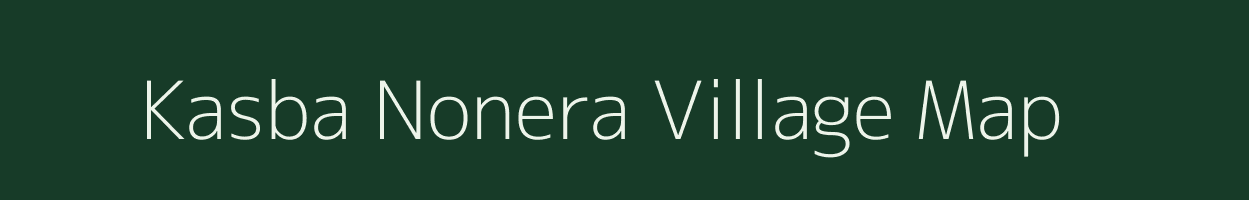 Kasba Nonera village map in Rajasthan