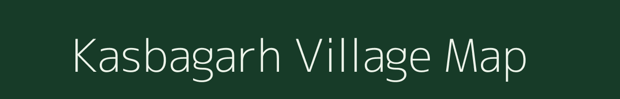 Kasbagarh village map in Uttar Pradesh