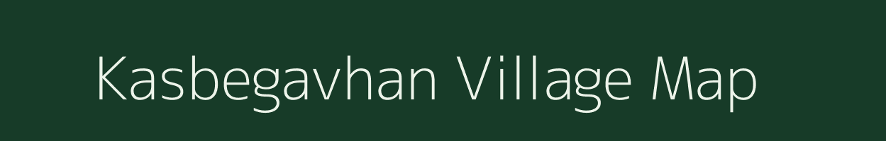 Kasbegavhan village map in Maharashtra