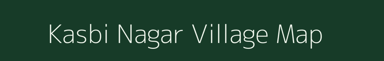 Kasbi Nagar village map in Uttarakhand