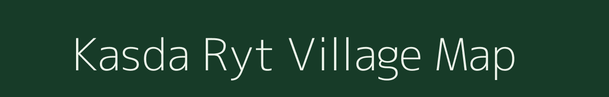 Kasda Ryt village map in Madhya Pradesh