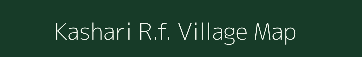 Kashari R.f. village map in Tripura