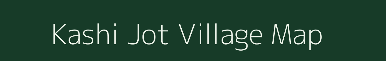 Kashi Jot village map in Uttar Pradesh