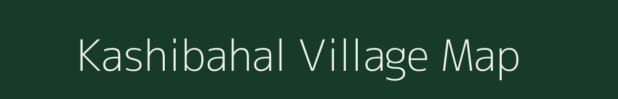 Kashibahal village map in Odisha