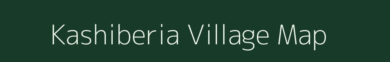 Kashiberia village map in West Bengal