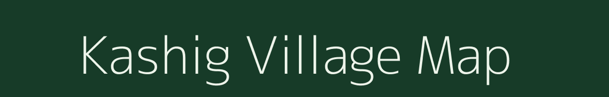 Kashig village map in Maharashtra