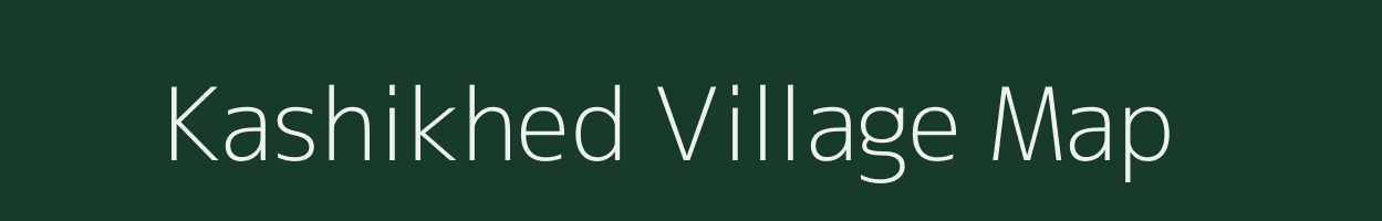 Kashikhed village map in Maharashtra