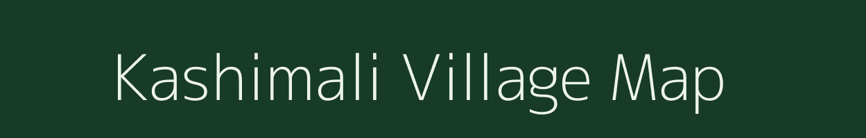 Kashimali village map in West Bengal