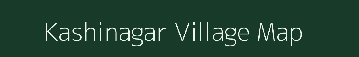 Kashinagar village map in Bihar