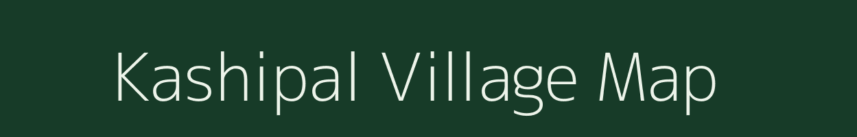 Kashipal village map in Odisha