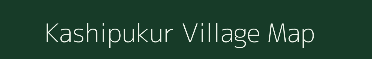 Kashipukur village map in West Bengal