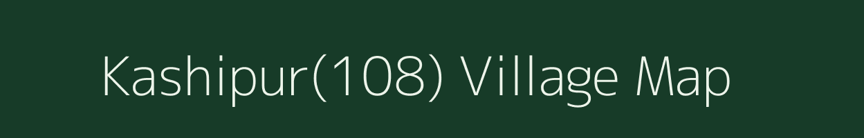 Kashipur(108) village map in Haryana