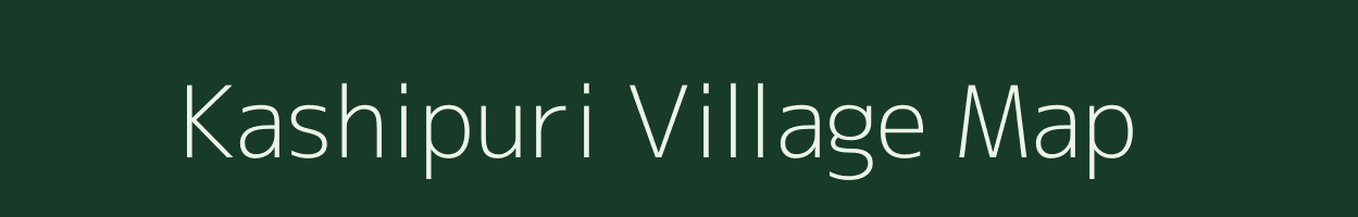 Kashipuri village map in Rajasthan