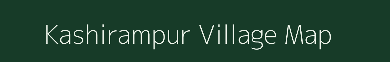 Kashirampur village map in Uttar Pradesh