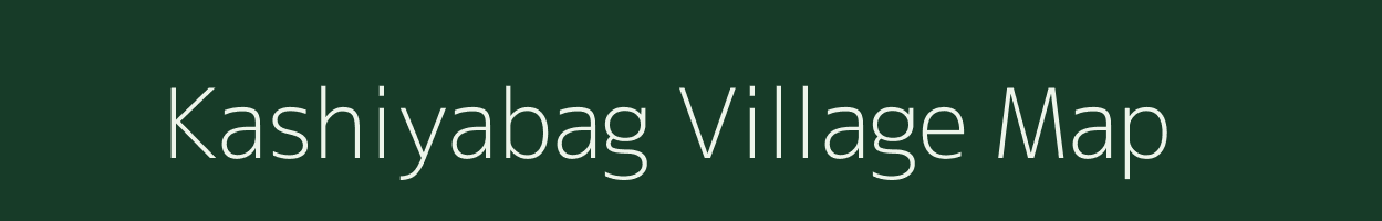 Kashiyabag village map in West Bengal