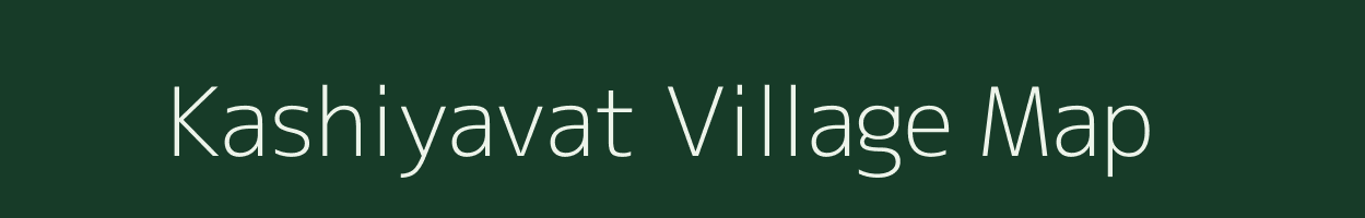 Kashiyavat village map in Gujarat