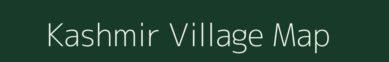 Kashmir village map in Bihar