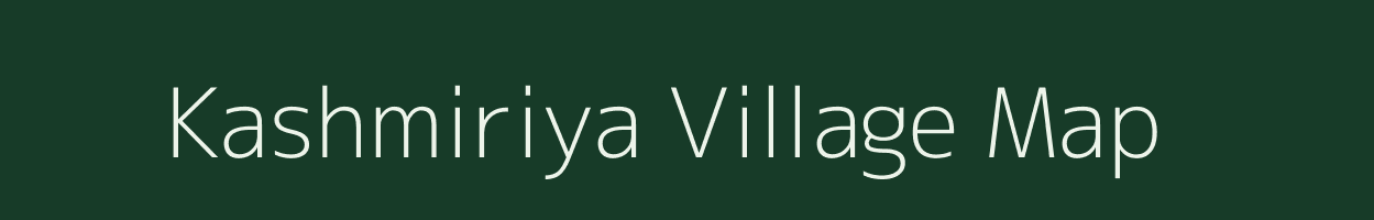 Kashmiriya village map in Bihar