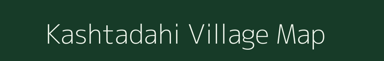 Kashtadahi village map in West Bengal