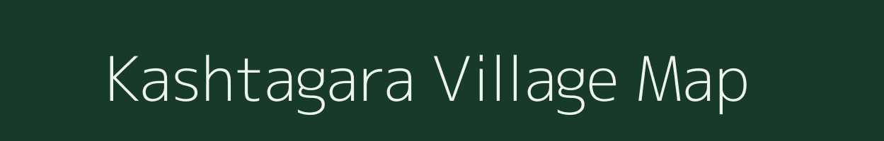 Kashtagara village map in West Bengal