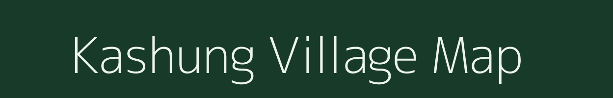 Kashung village map in Manipur