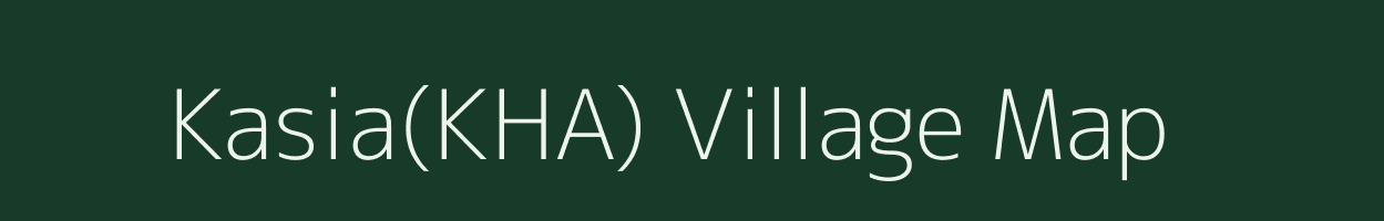 Kasia(KHA) village map in Odisha