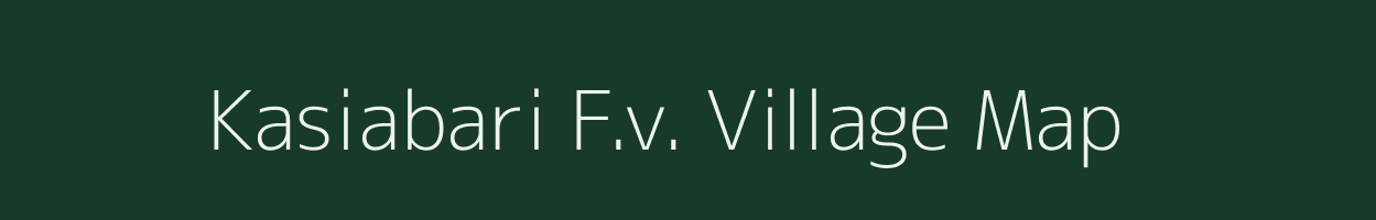 Kasiabari F.v. village map in Assam
