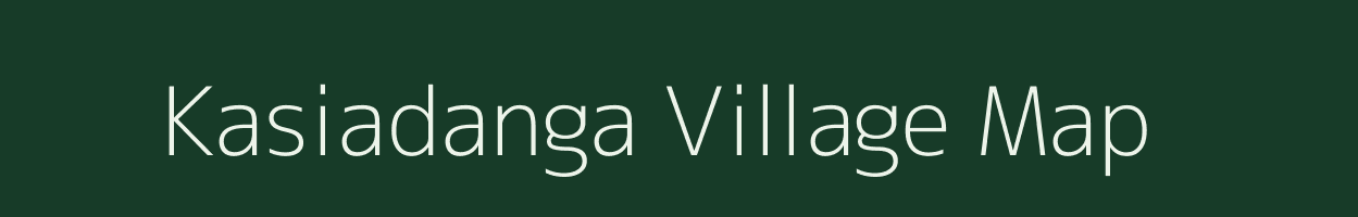 Kasiadanga village map in West Bengal