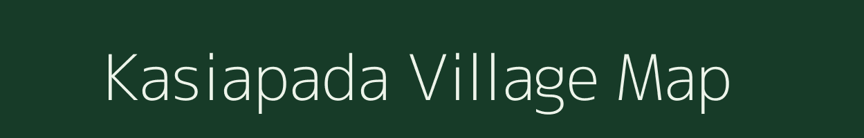 Kasiapada village map in Odisha