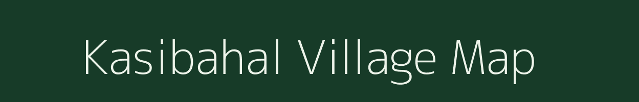 Kasibahal village map in Odisha